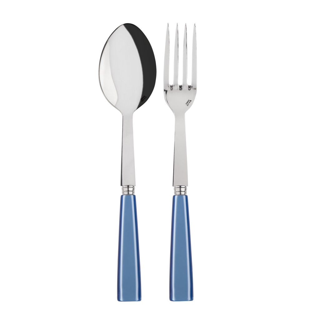 Sabre Paris Natura Light Blue Serving Set