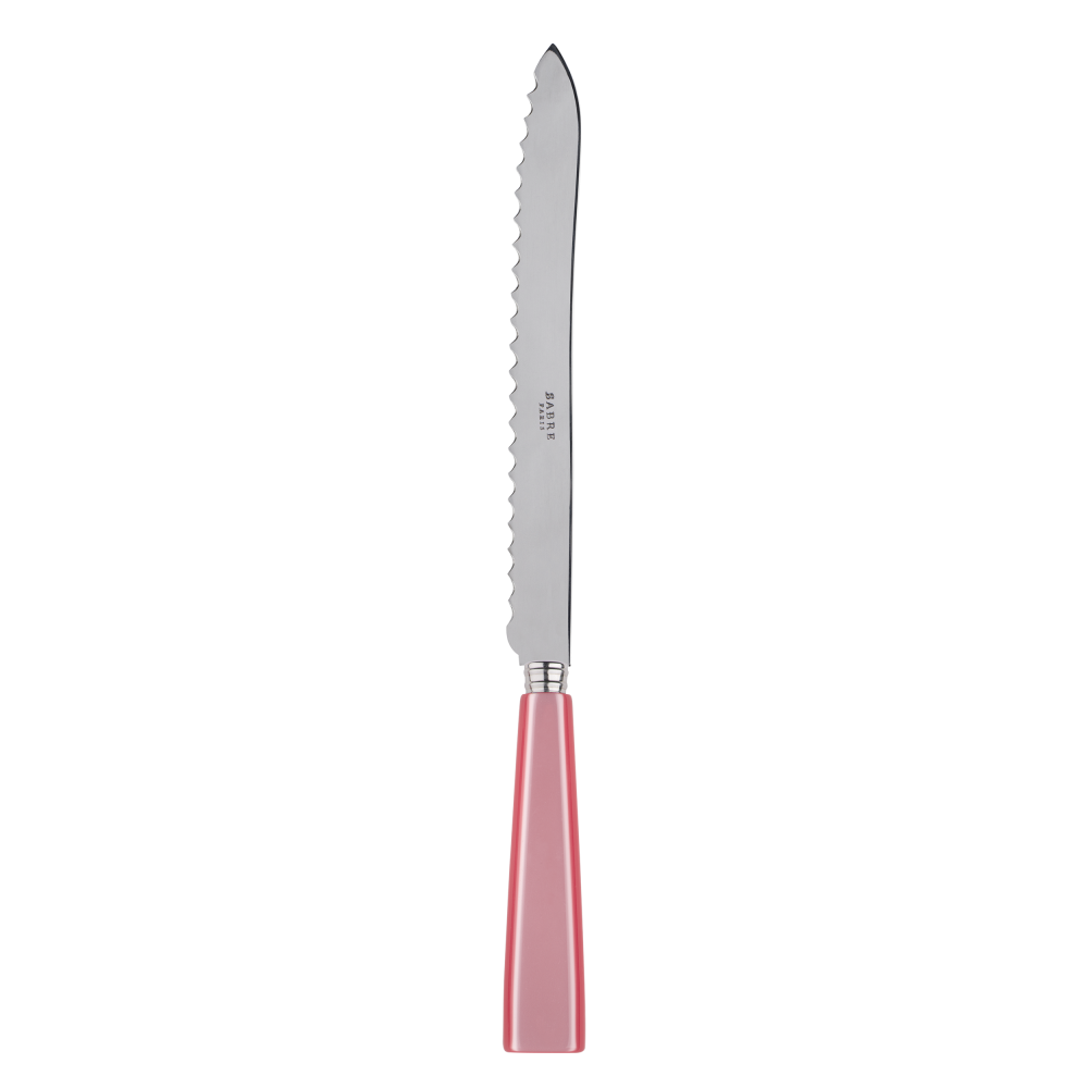 Sabre Paris Natura Light Pink Bread Knife