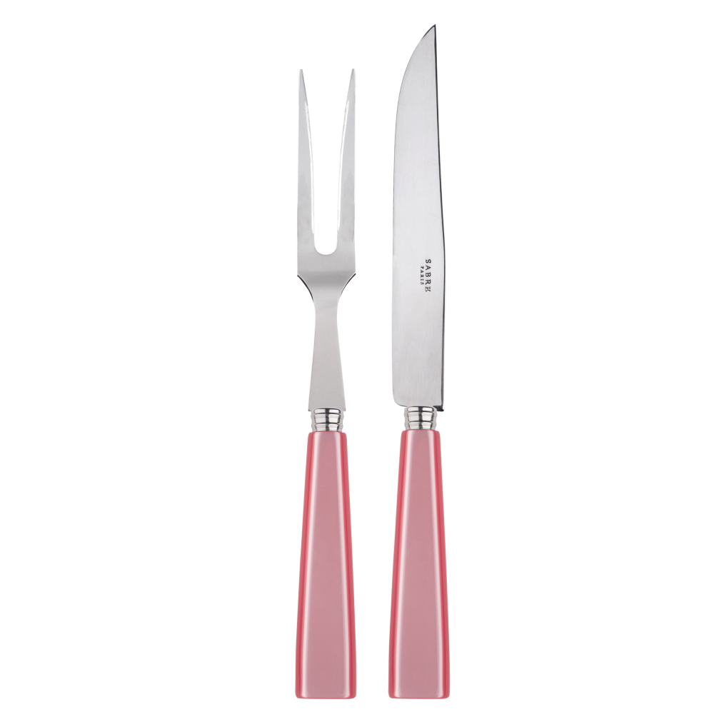Sabre Paris Natura Light Pink Carving Set
