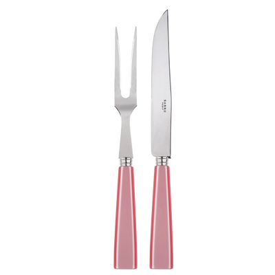 Sabre Paris Natura Light Pink Carving Set