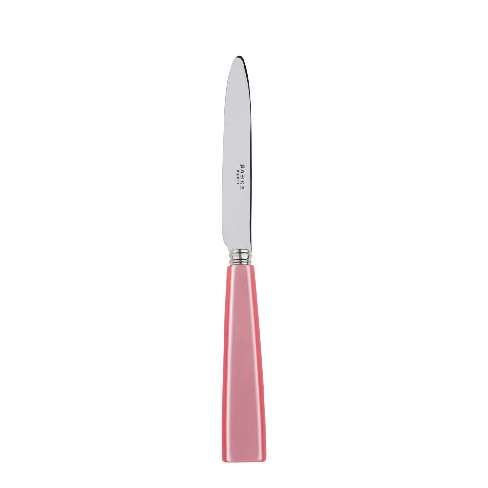 Sabre Paris Natura Light Pink Dessert Knife