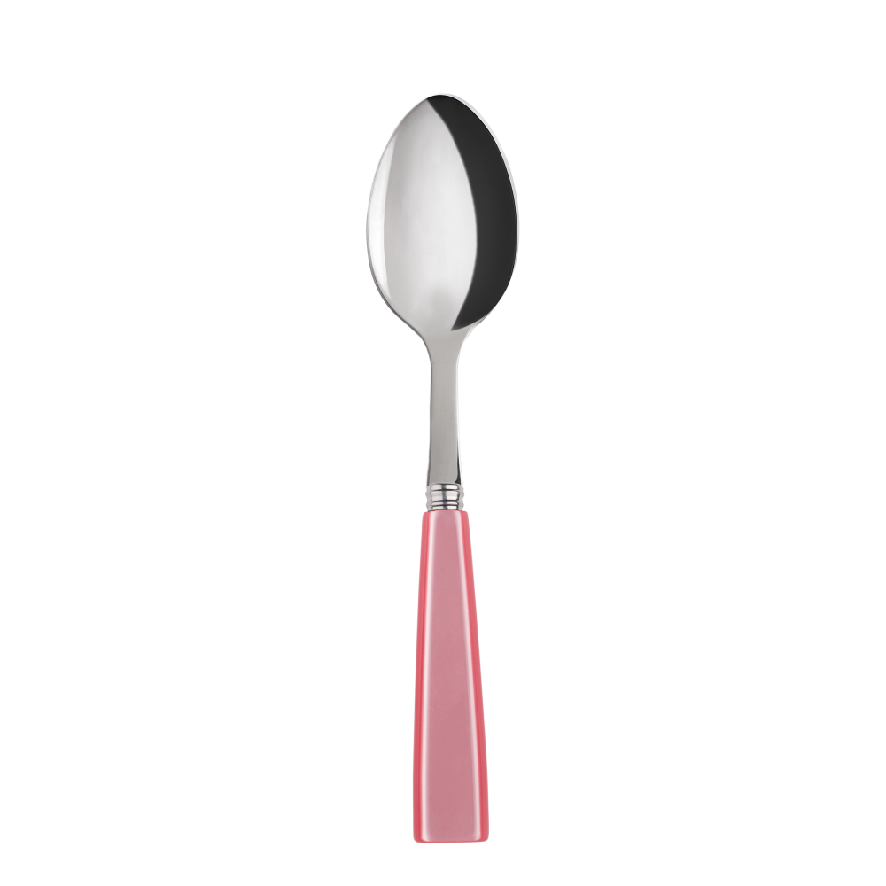 Sabre Paris Natura Light Pink Dessert Spoon