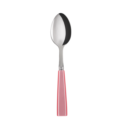 Sabre Paris Natura Light Pink Dessert Spoon