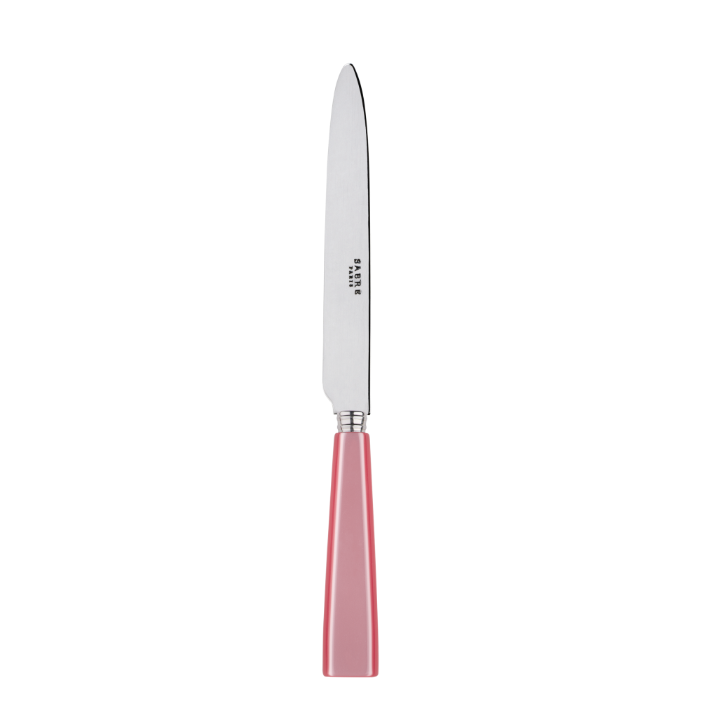 Sabre Paris Natura Light Pink Dinner Knife