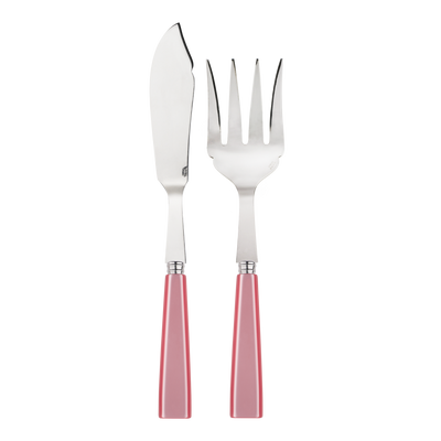 Sabre Paris Natura Light Pink Fish Serving Set