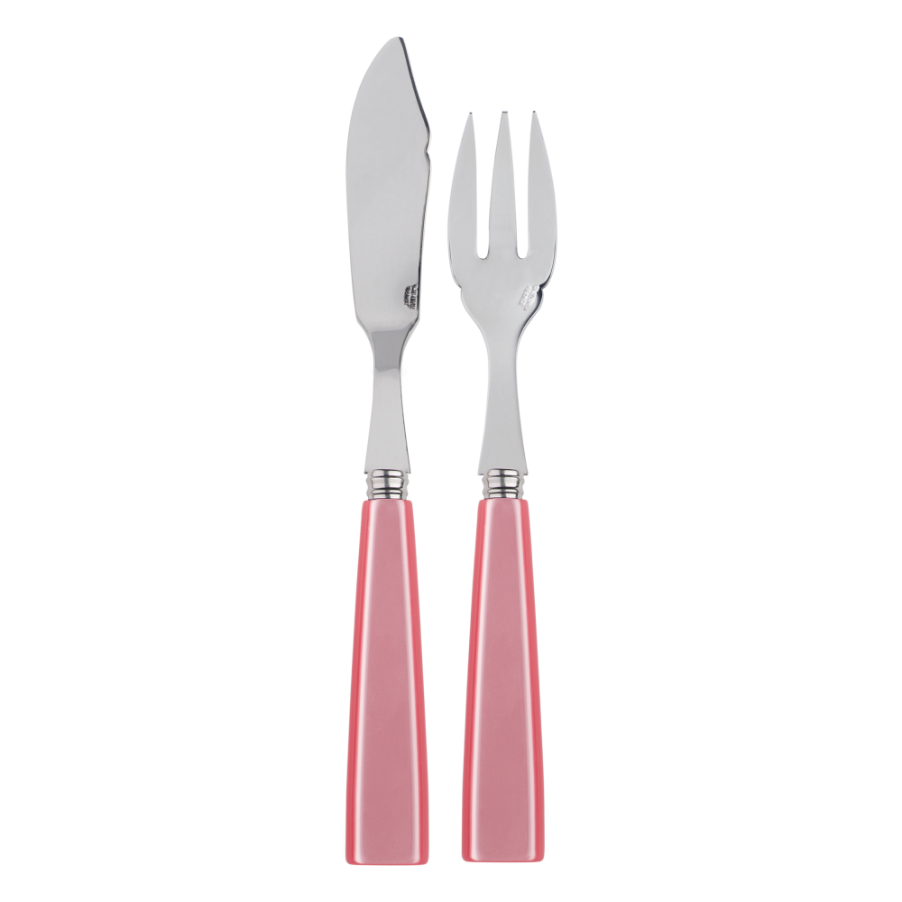 Sabre Paris Natura Light Pink Fish Set