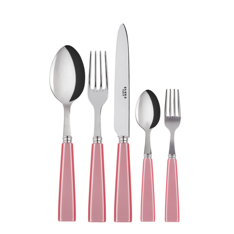 Sabre Paris Natura Light Pink Place Setting