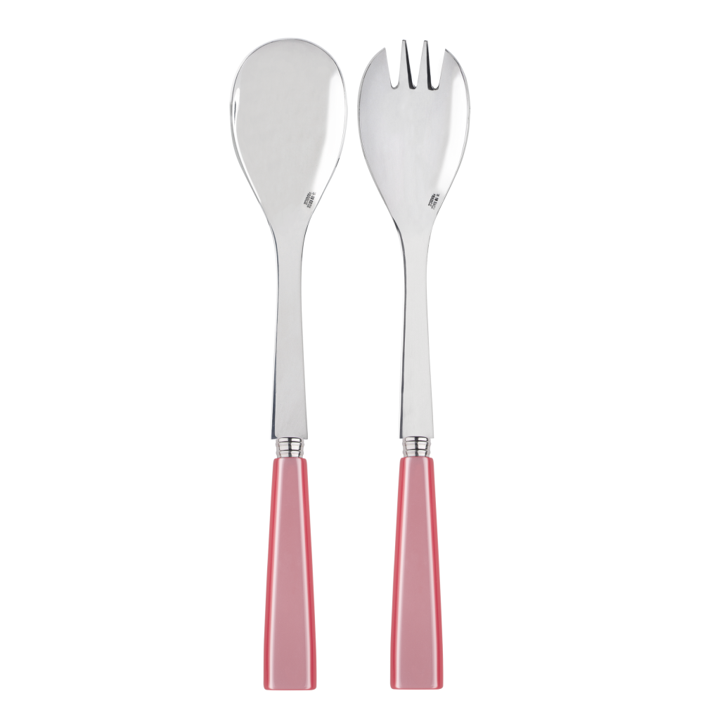 Sabre Paris Natura Light Pink Salad Set