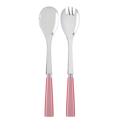 Sabre Paris Natura Light Pink Salad Set