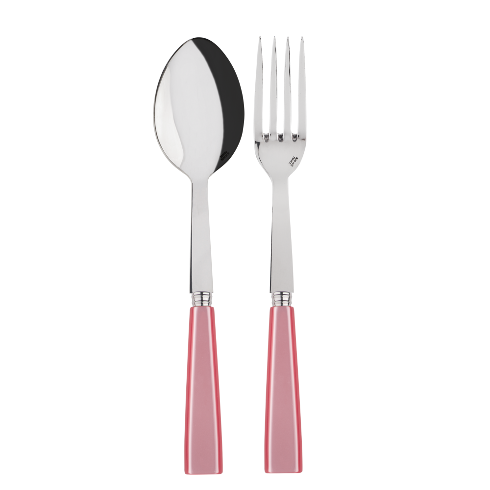 Sabre Paris Natura Light Pink Serving Set