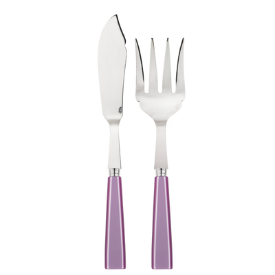 Sabre Paris Natura LIlac Fish Serving Set