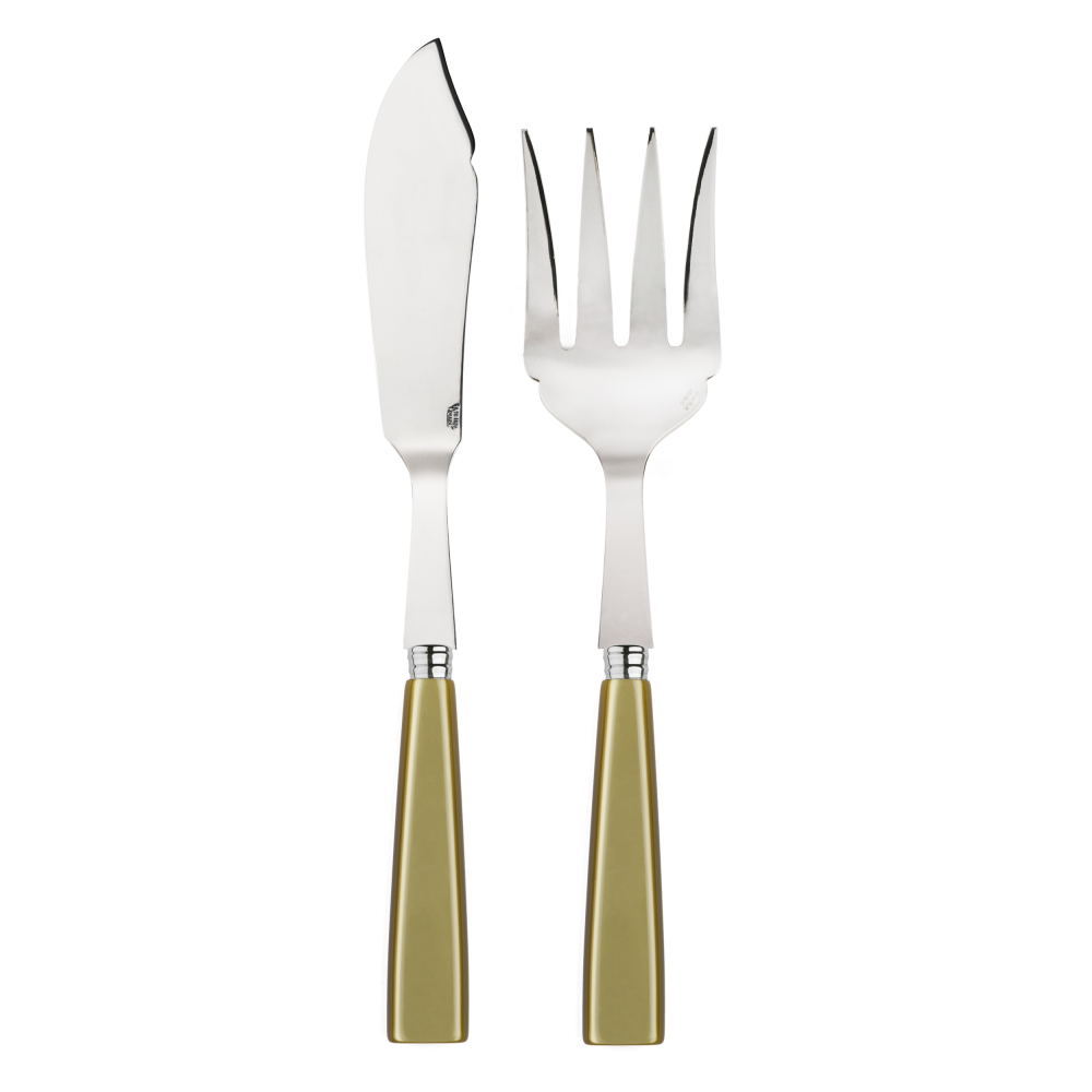 Sabre Paris Natura Moss Fish Serving Set