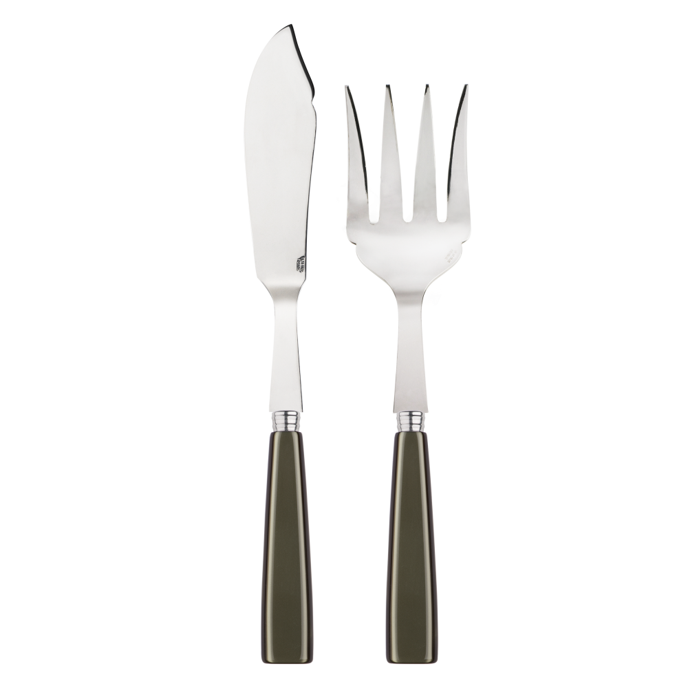 Sabre Paris Natura Olive Fish Serving Set