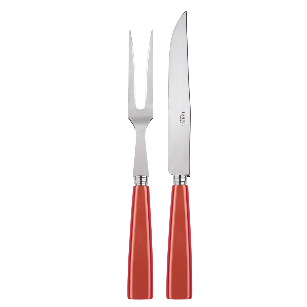 Sabre Paris Natura Orange Carving Set
