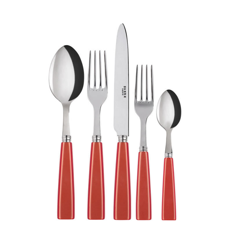 Sabre Paris Natura Orange Place Setting