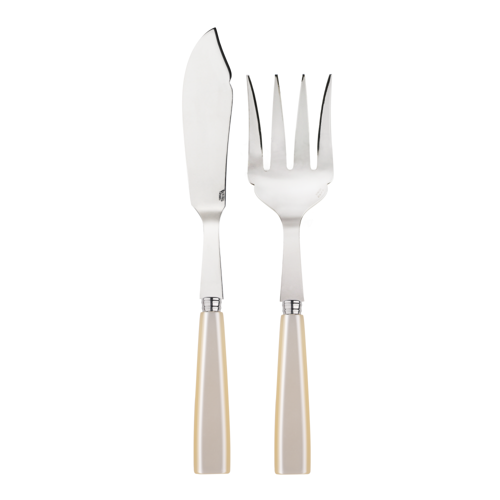 Sabre Paris Natura Pearl Fish Serving Set