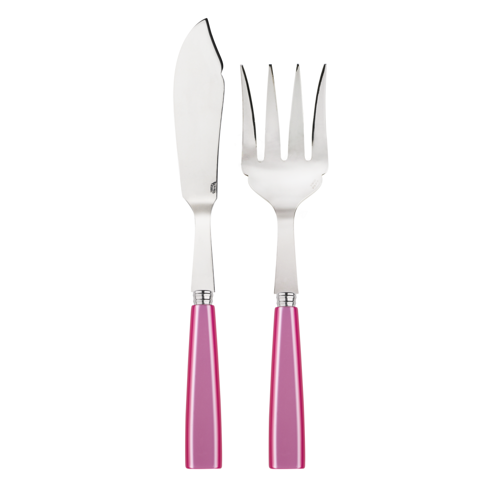 Sabre Paris Natura Pink Fish Serving Set