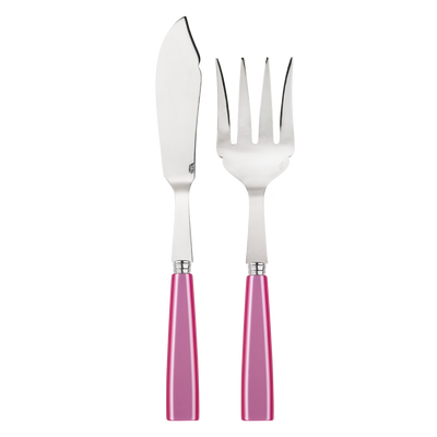 Sabre Paris Natura Pink Fish Serving Set