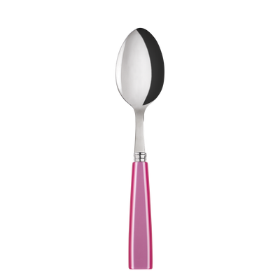 Sabre Paris Natura Pink Soup Spoon