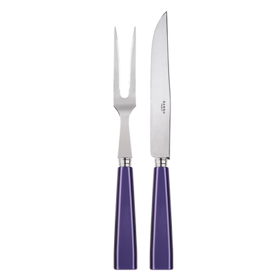 Sabre Paris Natura Purple Carving Set