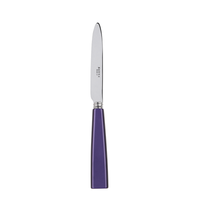 Sabre Paris Natura Purple Dessert Knife