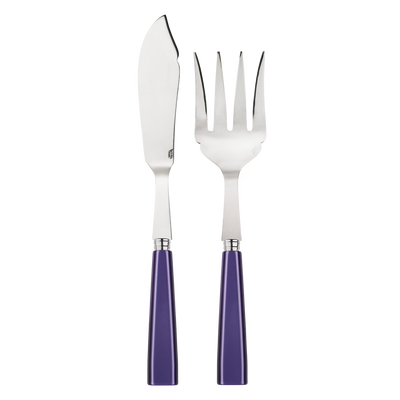 Sabre Paris Natura Purple Fish Serving Set