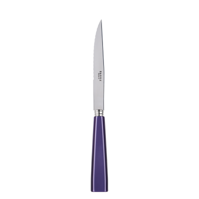 Sabre Paris Natura Purple Steak Knife