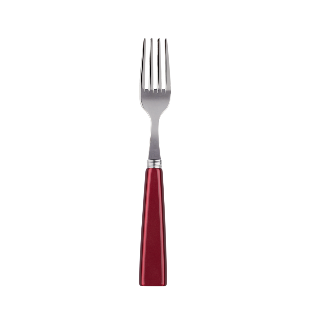 Sabre Paris Natura Red Cake Fork