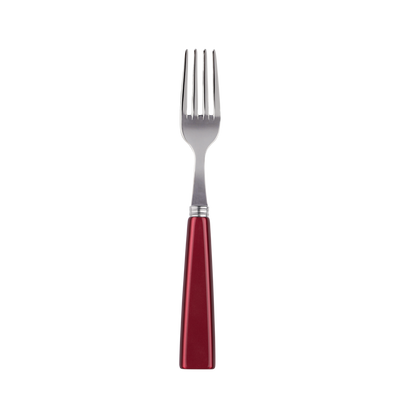 Sabre Paris Natura Red Cake Fork