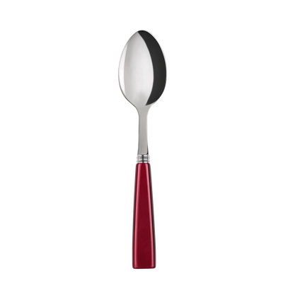 Sabre Paris Natura Red Dessert Spoon