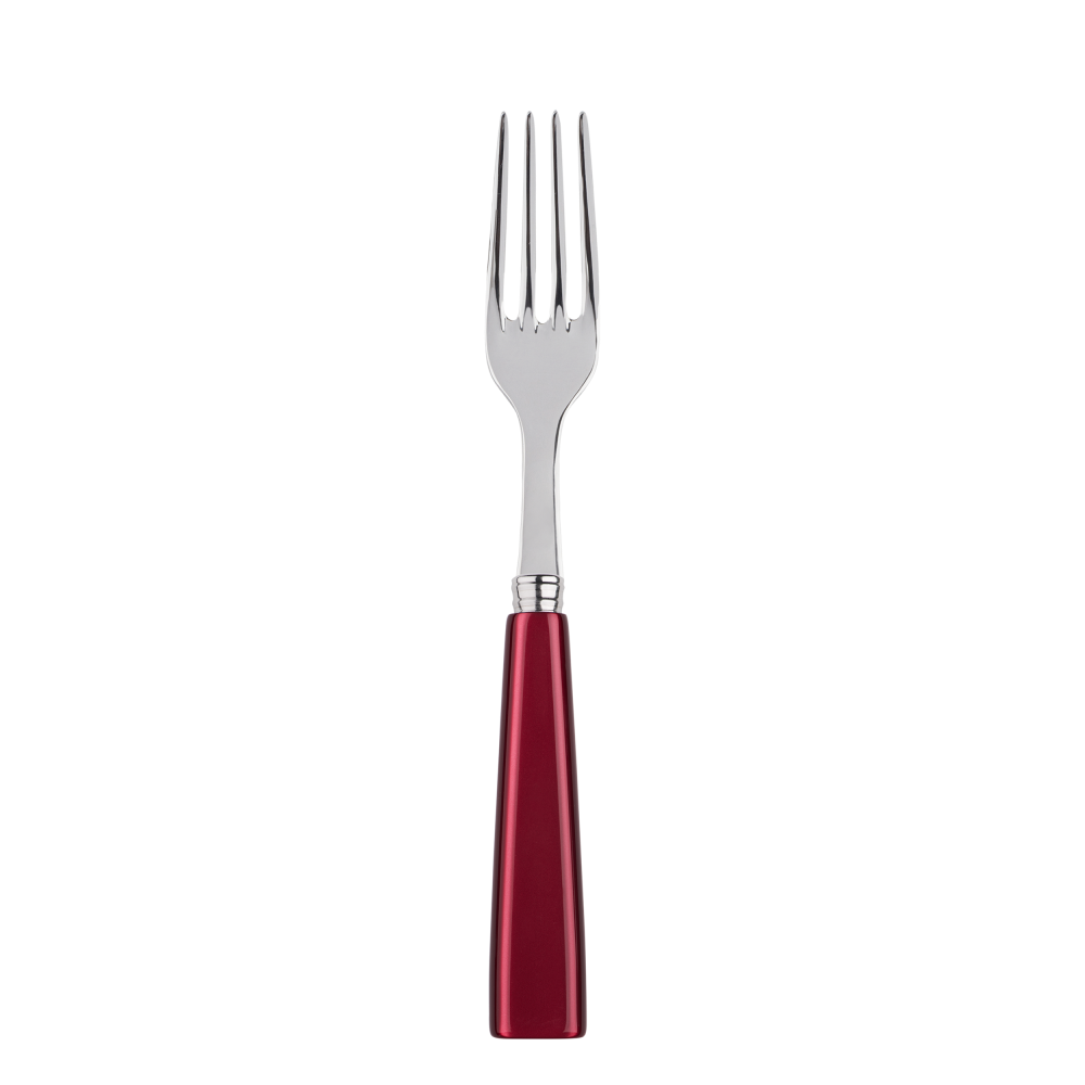 Sabre Paris Natura Red Dinner Fork