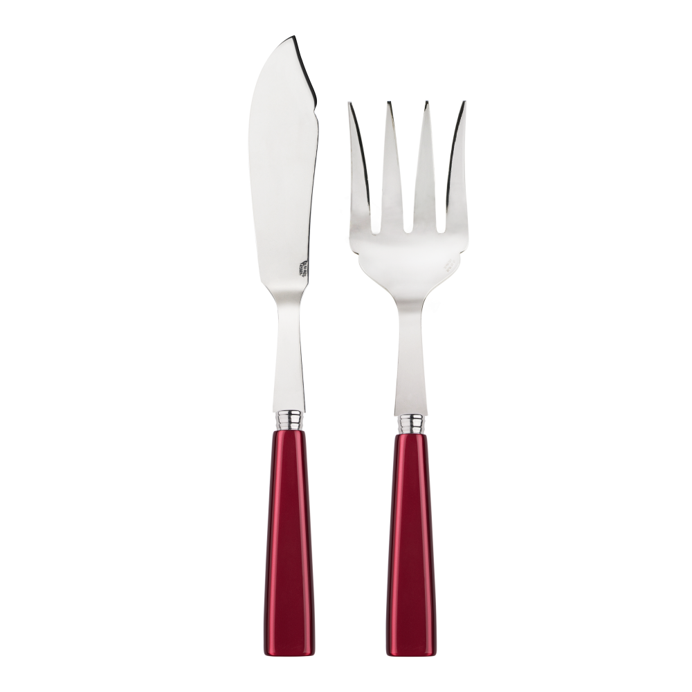 Sabre Paris Natura Red Fish Serving Set