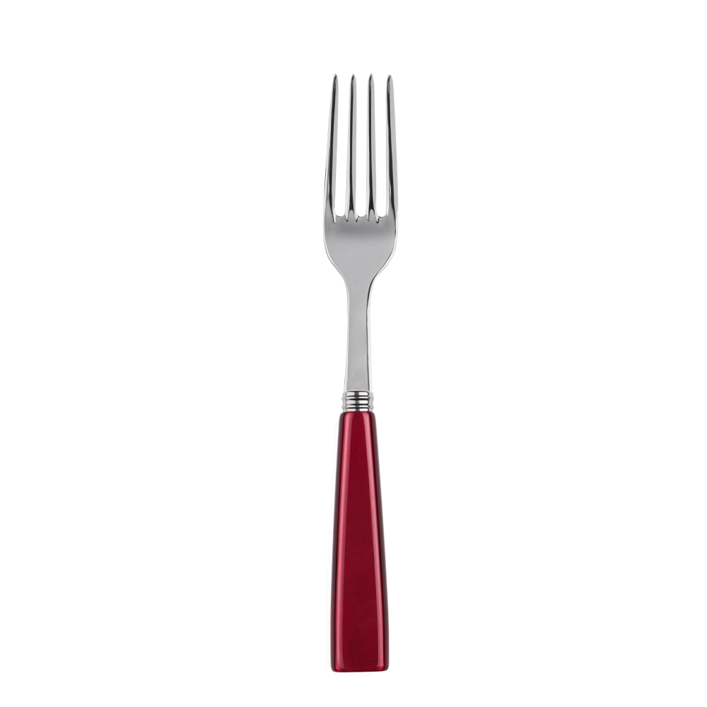 Sabre Paris Natura Red Salad Fork