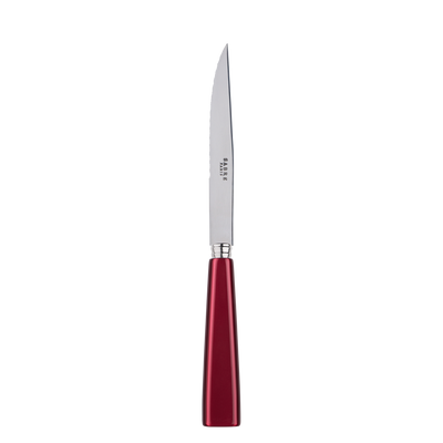 Sabre Paris Natura Red Steak Knife