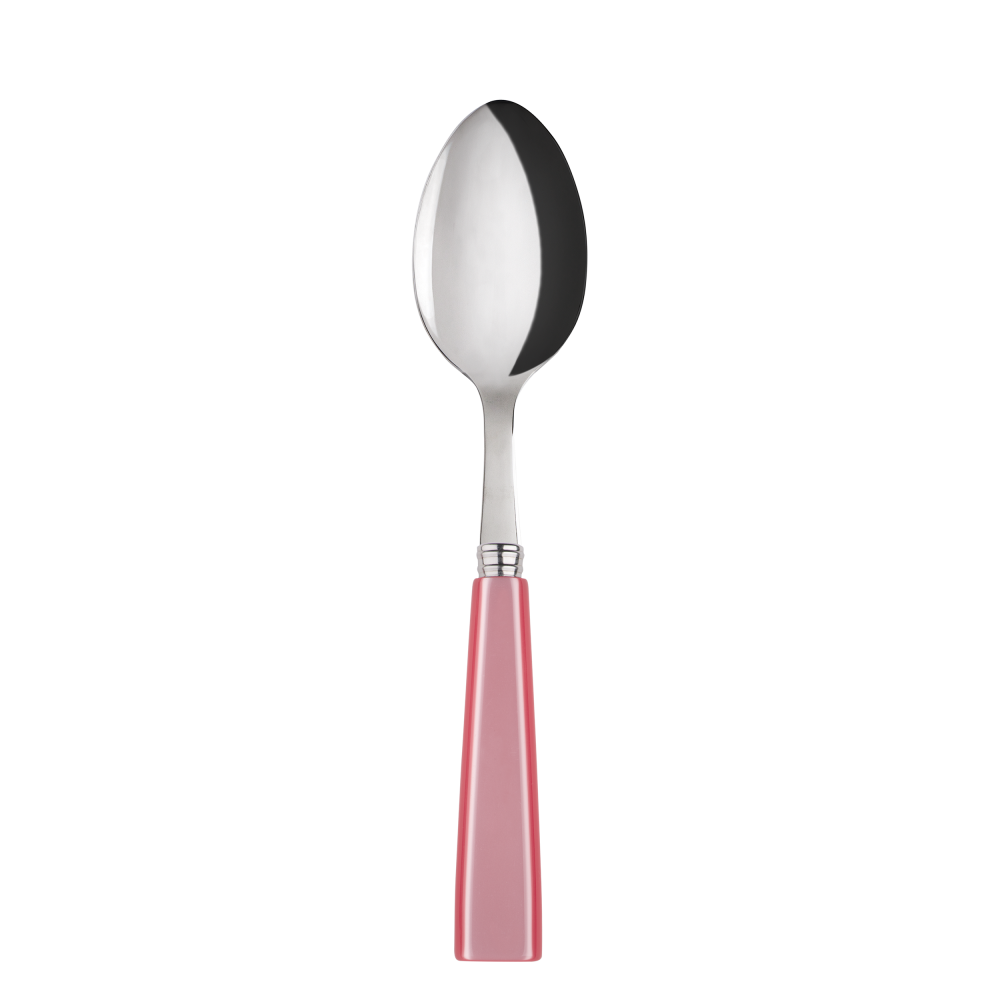 Sabre Paris Natura Light Pink Soup Spoon