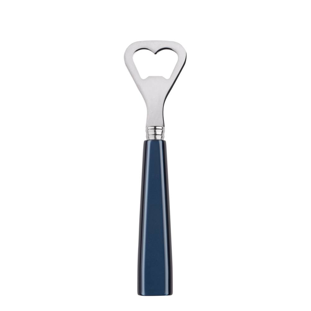 Sabre Paris Natura Steel Blue Bottle Opener