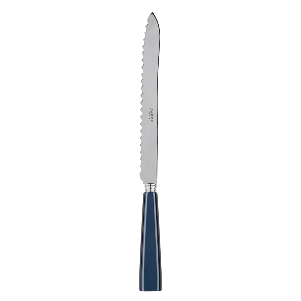 Sabre Paris Natura Steel Blue Bread Knife