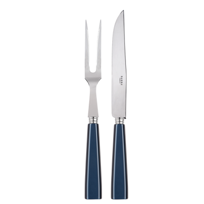 Sabre Paris Natura Steel Blue Carving Set