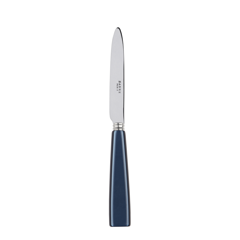 Sabre Paris Natura Steel Blue Dessert Knife