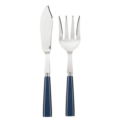 Sabre Paris Natura Steel Blue Fish Serving Set