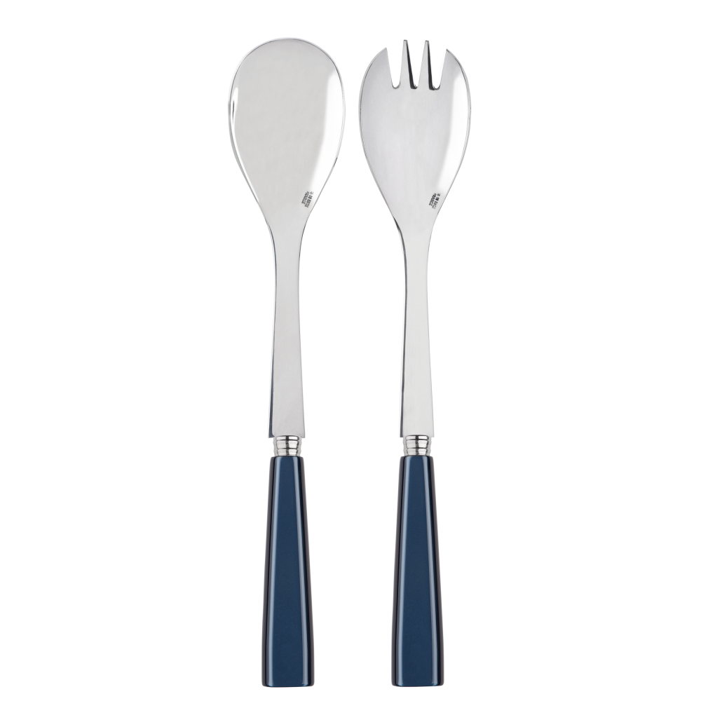 Sabre Paris Natura Steel Blue Salad Set