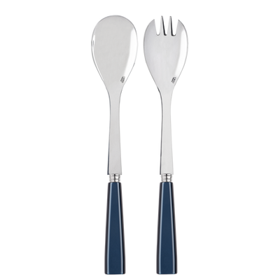 Sabre Paris Natura Steel Blue Salad Set