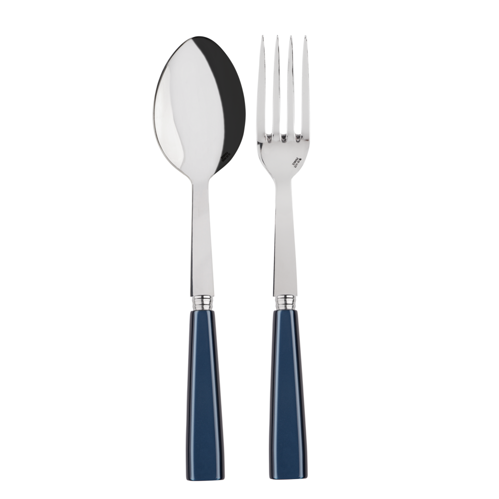 Sabre Paris Natura Steel Blue Serving Set