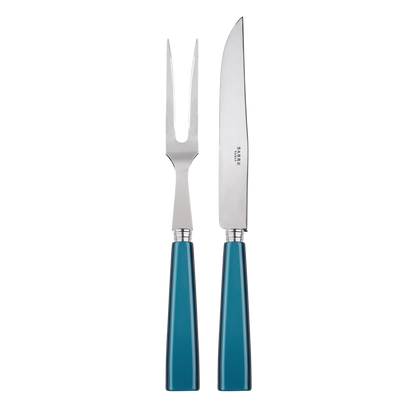 Sabre Paris Natura Turquoise Carving Set