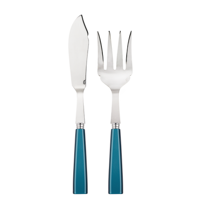 Sabre Paris Natura Turquoise Fish Serving Set