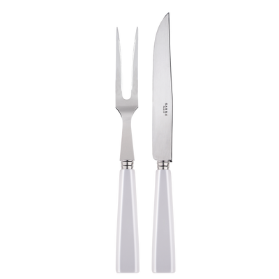 Sabre Paris Natura White Carving Set