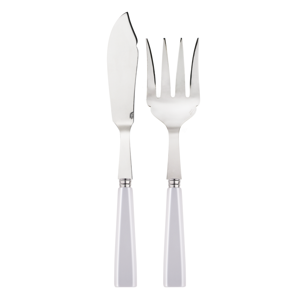 Sabre Paris Natura White Fish Serving Set