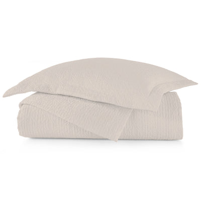 Peacock Alley Olivia Linen Coverlet
