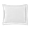 Peacock Alley Olivia White Pillow Sham