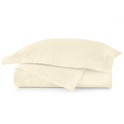 Peacock Alley Oxford Ivory Coverlet